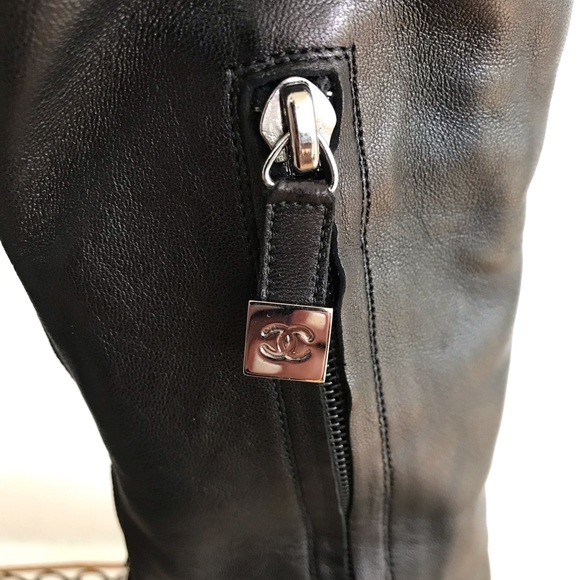CHANEL Boots knee length - Picture 5 of 8